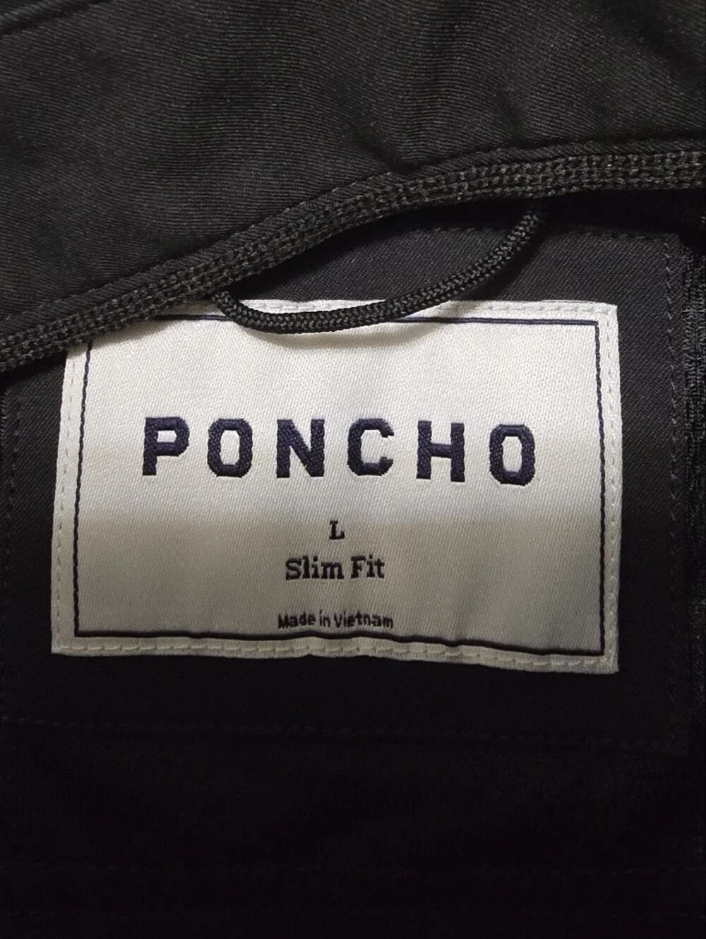 Poncho The Bandera Short Sleeve Slim Fit Pearl Snap Shirt Men's Large Outdoor - Picture 10 of 10
